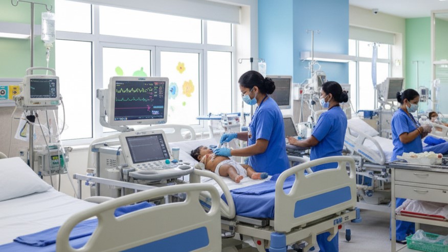 Pediatric Critical Care (PICU)