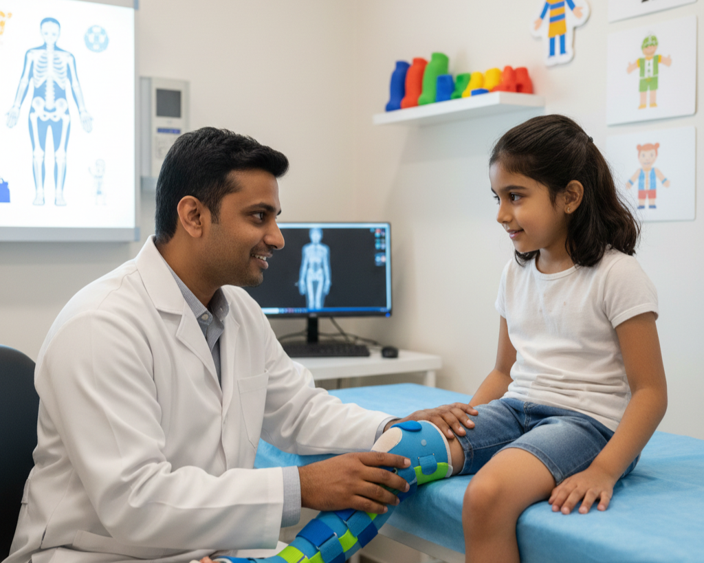 Pediatric orthopedics clinic