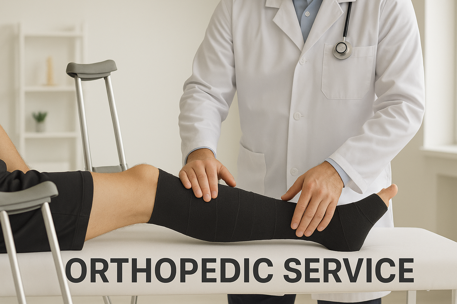 Orthopedics at Shalini Hospital